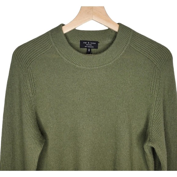 SOLD. RAG & BONE Leyla Cashmere Sweater - Picture 2 of 8